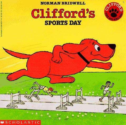 Book cover of Clifford's Sports Day