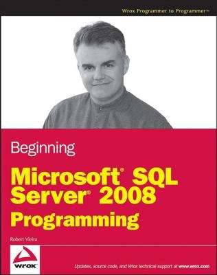 Book cover of Beginning Microsoft SQL Server 2008 Programming