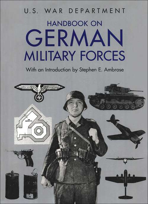 Book cover of Handbook on German Military Forces