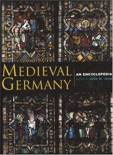 Book cover of Medieval Germany: An Encyclopedia