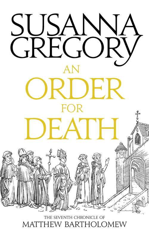 Book cover of An Order For Death: The Seventh Chronicle Of Matthew Bartholomew