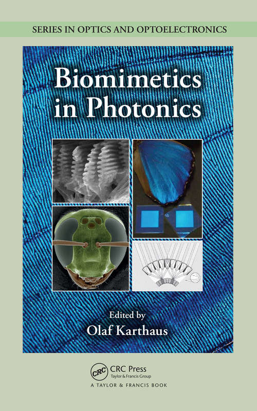 Book cover of Biomimetics in Photonics (Series in Optics and Optoelectronics)