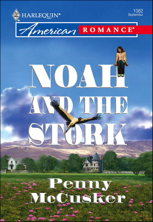 Book cover of Noah and the Stork