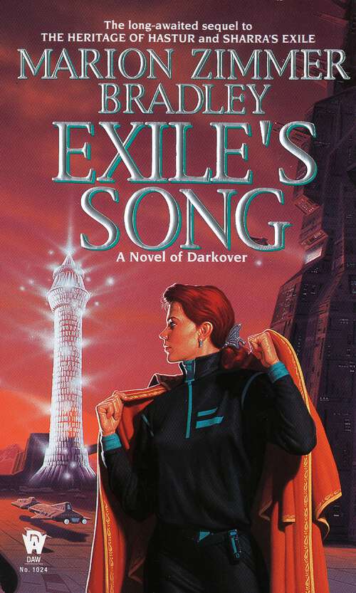 Book cover of Exile's Song (Darkover #8)