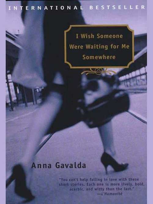 Book cover of I Wish Someone Were Waiting for Me Somewhere