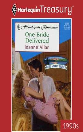 Book cover of One Bride Delivered