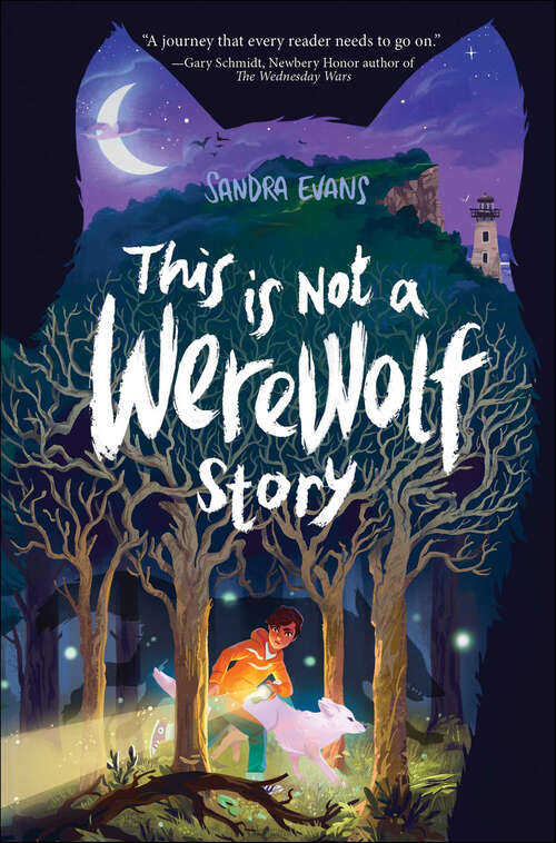 Book cover of This Is Not a Werewolf Story