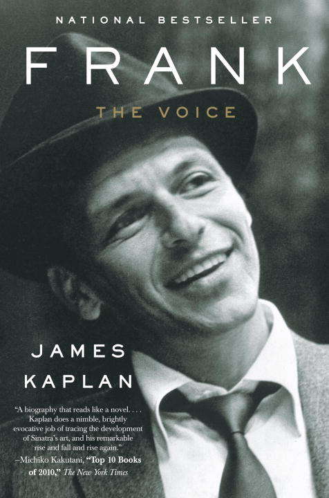 Book cover of Frank: The Voice