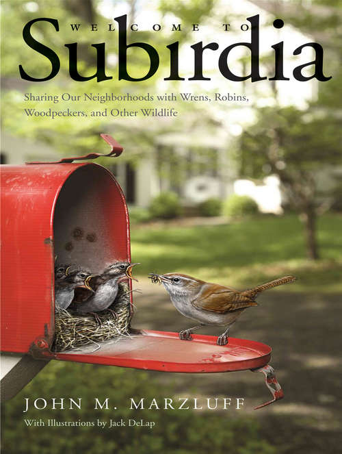 Book cover of Welcome to Subirdia