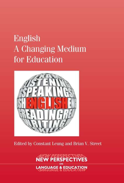 English a Changing Medium for Education