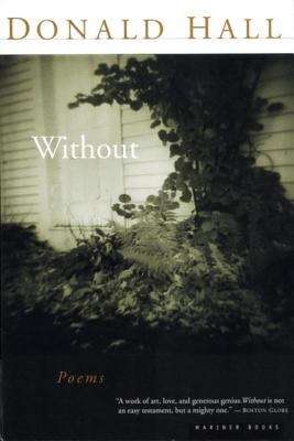 Book cover of Without: Poems