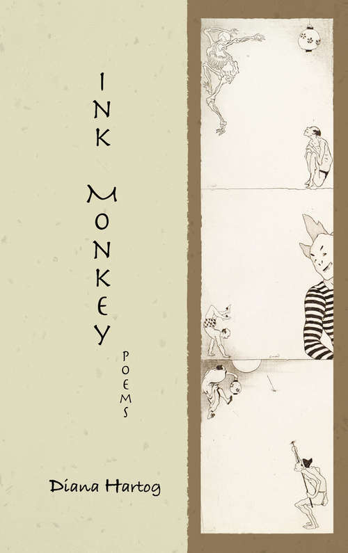 Book cover of Ink Monkey
