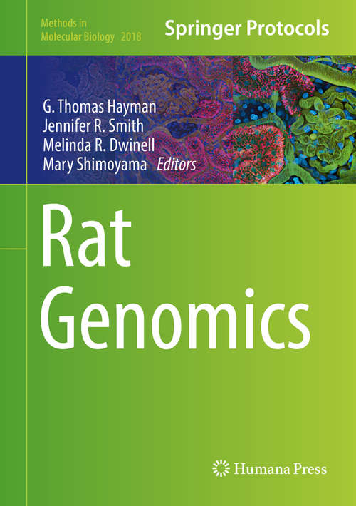 Rat Genomics (Methods in Molecular Biology #2018)