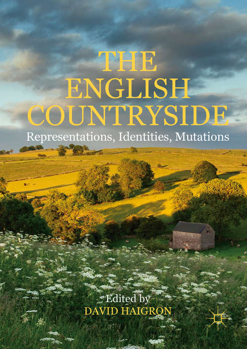 Book cover of The English Countryside