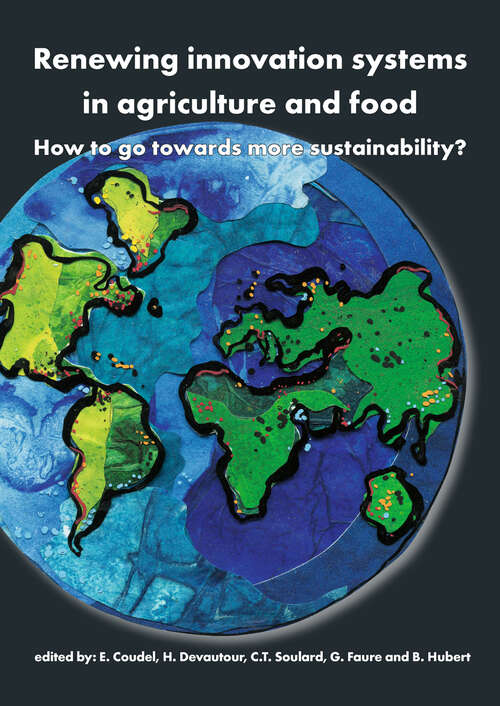 Book cover of Renewing innovation systems in agriculture and food