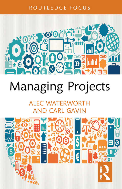 Book cover of Managing Projects (Management Practice Essentials)