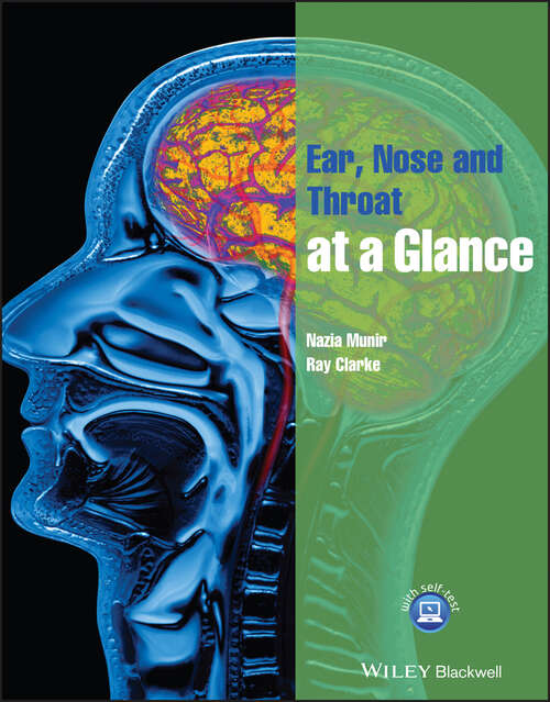 Book cover of Ear, Nose and Throat at a Glance
