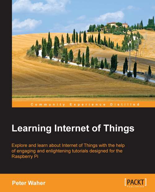 Book cover of Learning Internet of Things