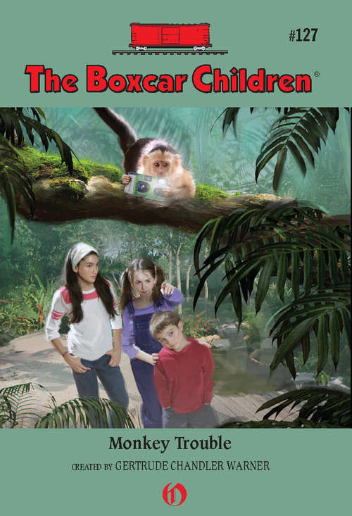 Book cover of Monkey Trouble (Boxcar Children #127)