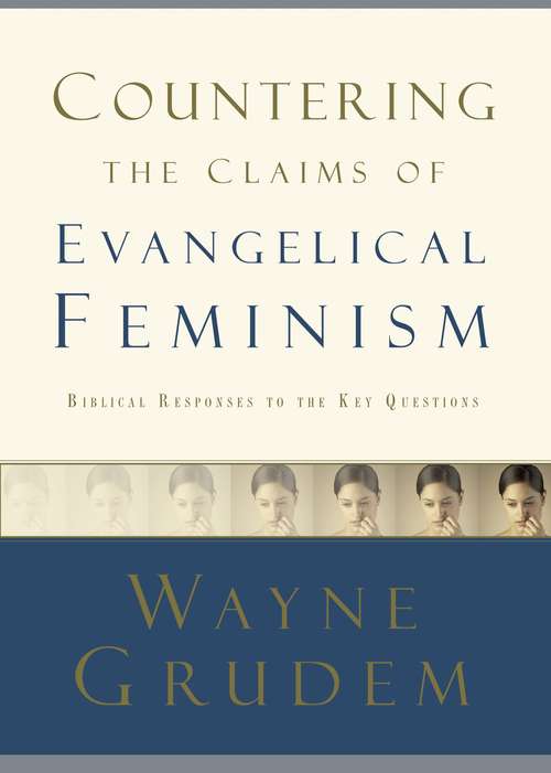 Book cover of Countering the Claims of Evangelical Feminism