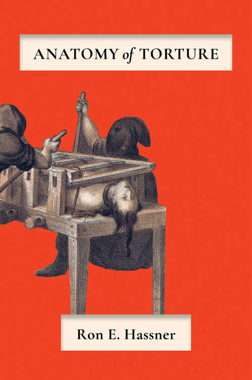 Book cover of Anatomy of Torture