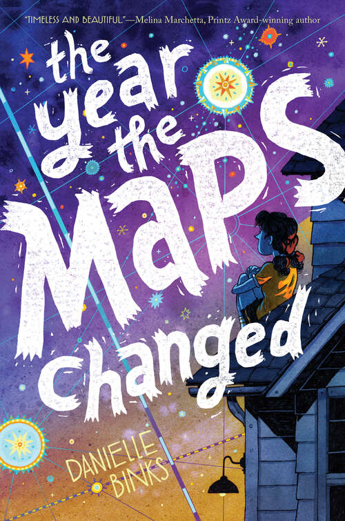 Book cover of The Year the Maps Changed
