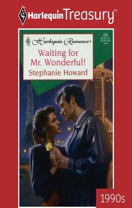 Book cover of Waiting for Mr. Wonderful!