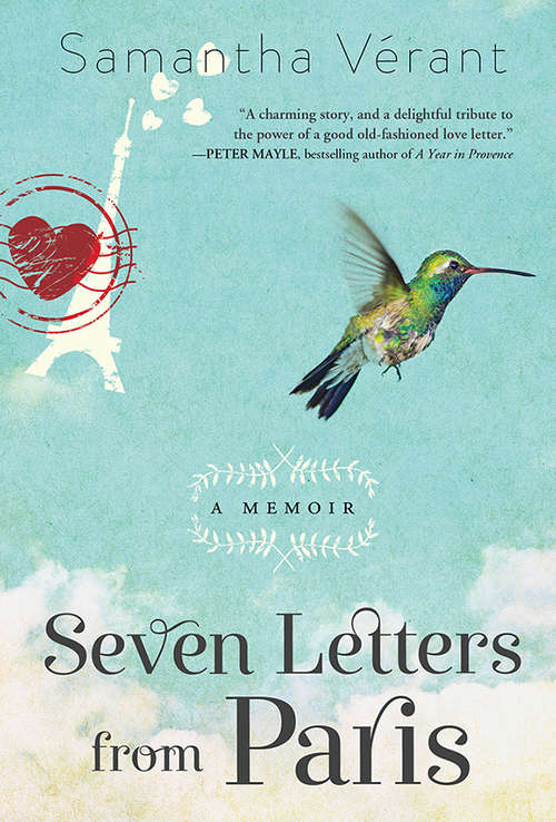 Book cover of Seven Letters from Paris