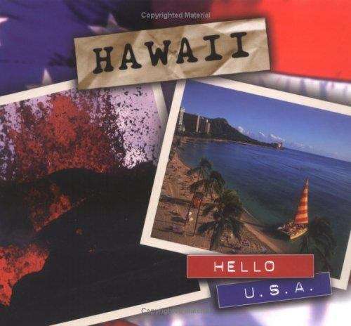 Book cover of Hello USA: Hawaii