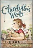 Book cover of Charlotte’s Web (Lrs Large Print Cornerstone)