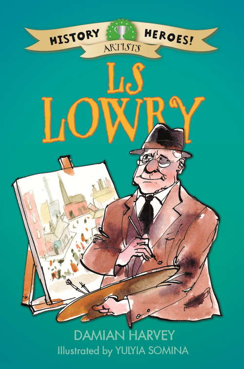 Book cover of LS Lowry