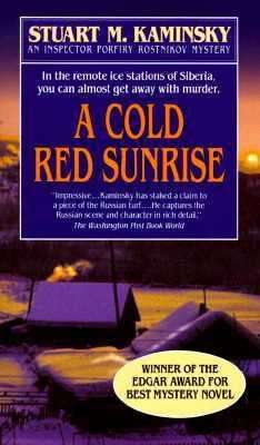 Book cover of A Cold Red Sunrise (Inspector Rostnikov Mystery #4)