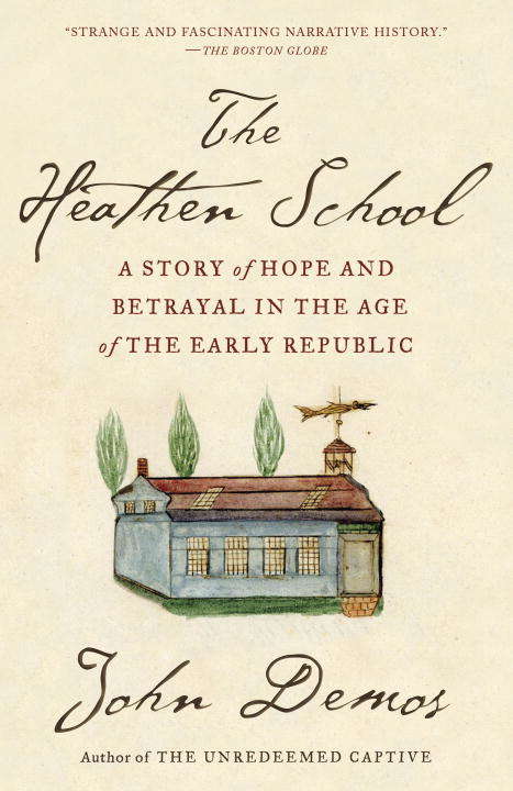 Book cover of The Heathen School