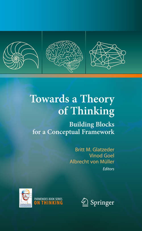Book cover of Towards a Theory of Thinking