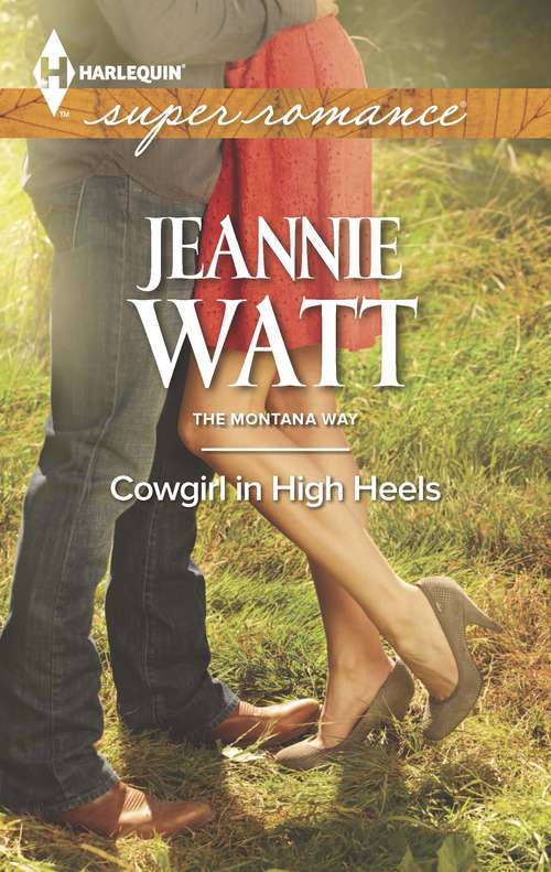 Book cover of Cowgirl in High Heels