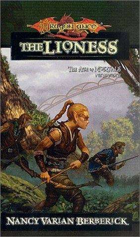 Book cover of The Lioness (Dragonlance: Age of Mortals #2)