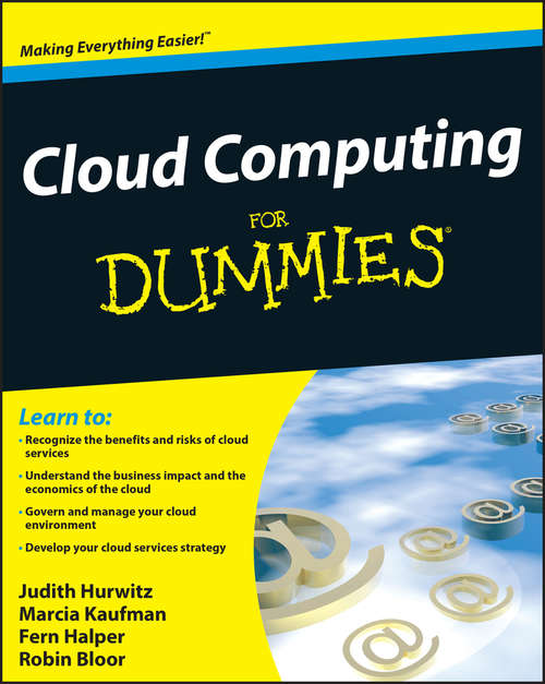 Book cover of Cloud Computing For Dummies