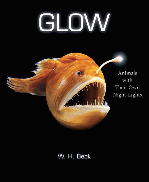 Book cover of Glow: Animals with Their Own Night-Lights