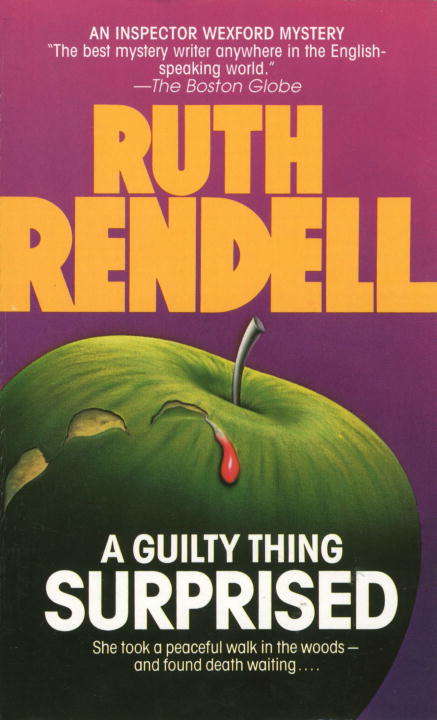 Book cover of Guilty Thing Surprised (Inspector Wexford #5)
