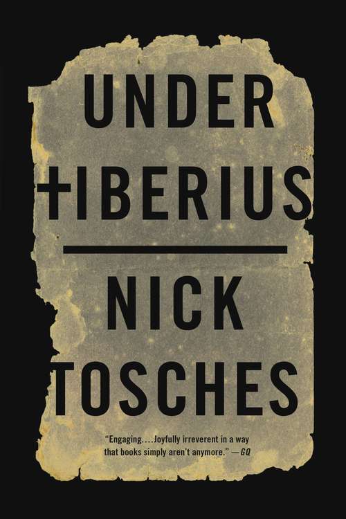Book cover of Under Tiberius