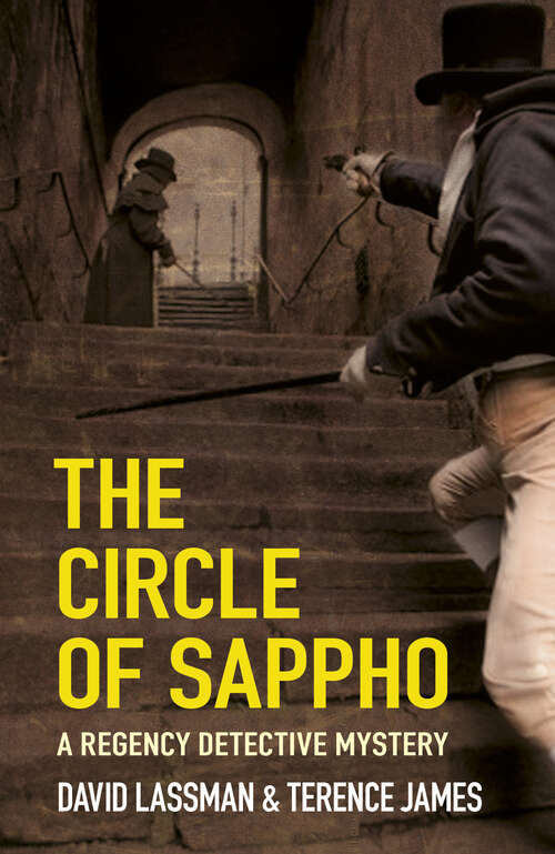 Book cover of The Circle of Sappho: A Regency Detective Mystery 2
