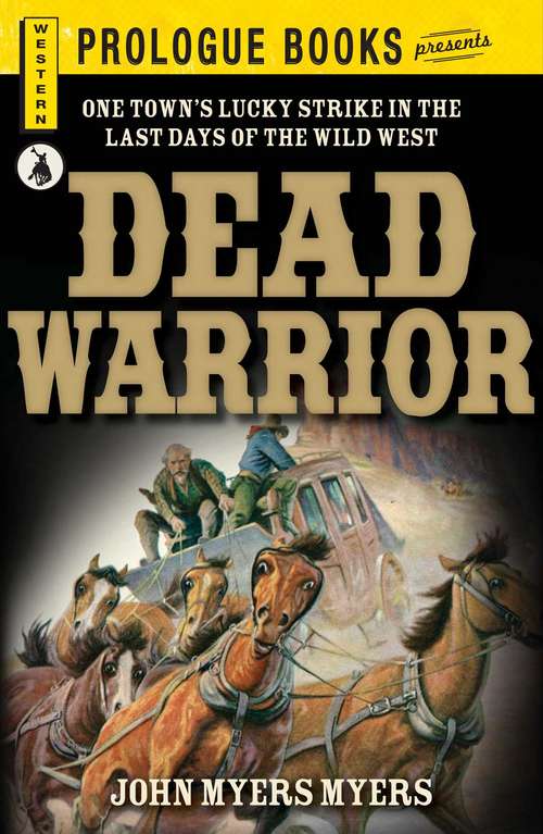 Book cover of Dead Warrior