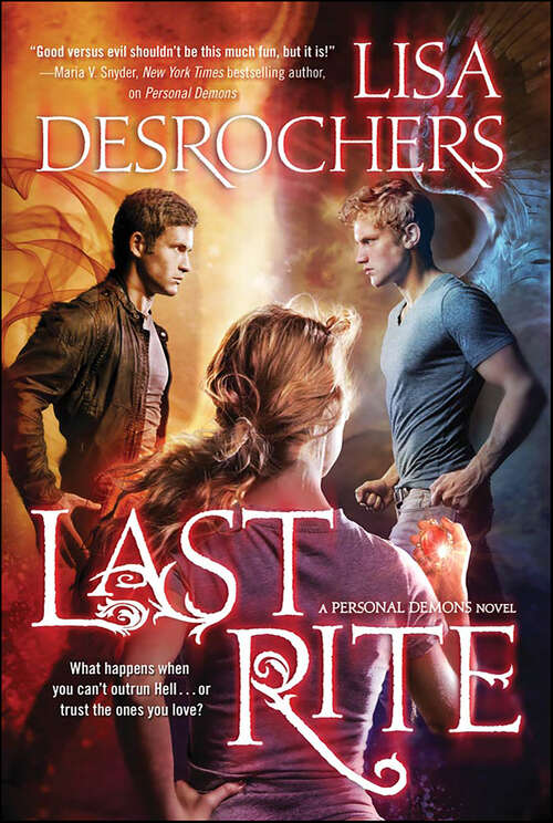 Book cover of Last Rite (Personal Demons)