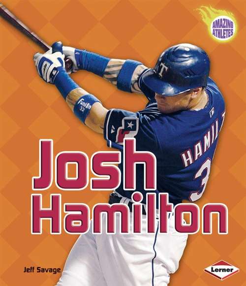 Book cover of Josh Hamilton