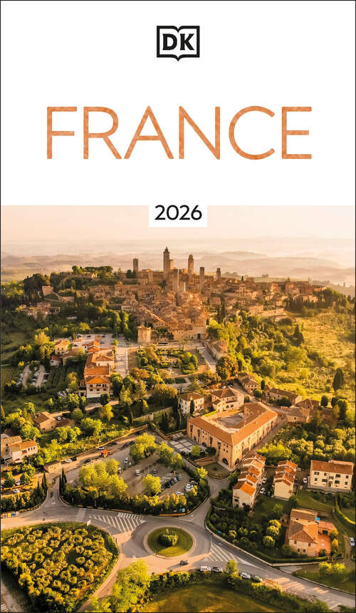 Book cover of DK France