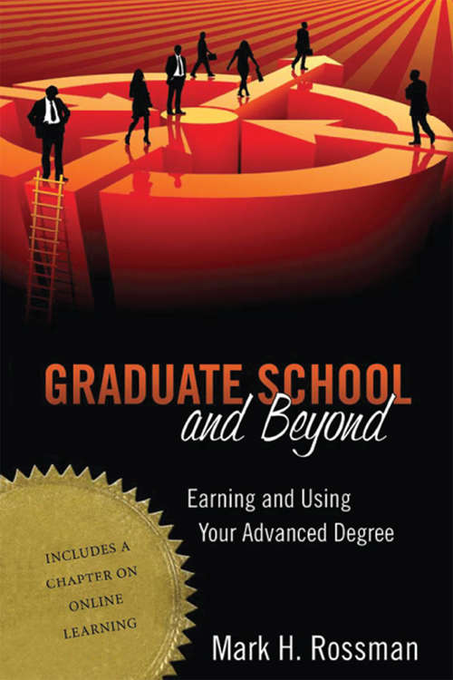 Book cover of Graduate School and Beyond