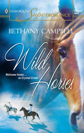 Book cover of Wild Horses