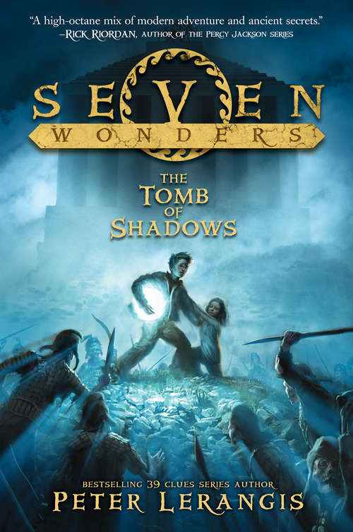 Book cover of Seven Wonders Book 3: The Tomb of Shadows