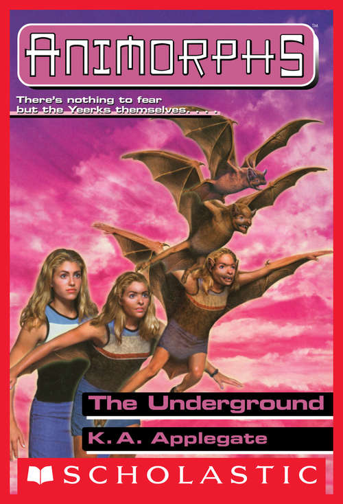 Book cover of The Underground (Animorphs #17)