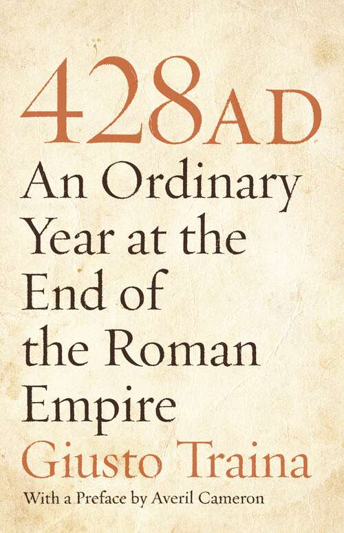 Book cover of 428 AD